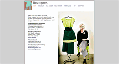 Desktop Screenshot of boulogner.com