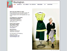 Tablet Screenshot of boulogner.com